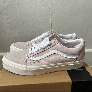 Pig Suede Old Skool Vans NWT